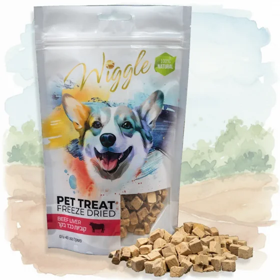 WIGGLE Freeze Dried ������ ��� ��� 100% ���� ����� ������   40 ���