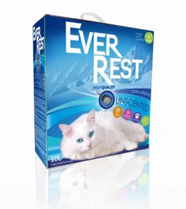 EVEREST חול מתגבש איכותי אנטי בקטריאלי לחתולים ללא ריח, 10 ליטר EVEREST חול מתגבש איכותי אנטי בקטריאלי לחתולים ללא ריח, 10 ליטר