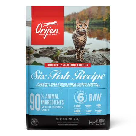 ORIJEN SIX FISH | ������ ������ �� ���� ����� (���, ����, ����)