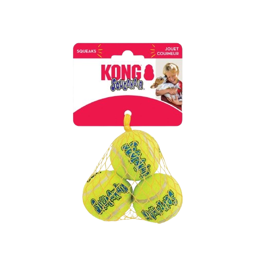 KONG Squeakair  � ���� 3 ������ ���� �� ������� (���� Small) 