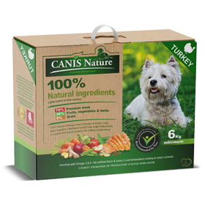CANIS NATURE קאניס נייצ'ר הודו 6 ק"ג CANIS NATURE קאניס נייצ'ר הודו 6 ק"ג