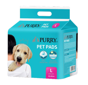 פדים לצרכים מבית Purry איכותיים במיוחד מארז של 100 יח' גולד 60 על 60 סמ פדים לצרכים מבית Purry איכותיים במיוחד מארז של 100 יח' גולד 60 על 60 סמ