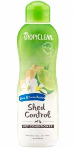 Tropiclean קונדישינר מרכך נגד קשקשים בניחוח ליים וחמאת קקאו לכלב ולחתול Tropiclean קונדישינר מרכך נגד קשקשים בניחוח ליים וחמאת קקאו לכלב ולחתול