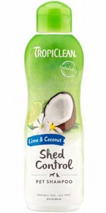 Tropiclean טרופיקלין שמפו בניחוח ליים וקוקוס נגד קשקשים לכלב ולחתול Tropiclean טרופיקלין שמפו בניחוח ליים וקוקוס נגד קשקשים לכלב ולחתול