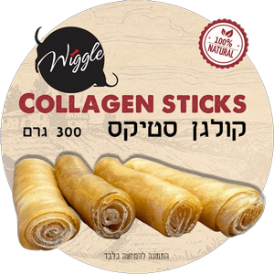 קולגן סטיקס WIGGLE Pack- מארז ענק 300 גרם קולגן סטיקס WIGGLE Pack- מארז ענק 300 גרם