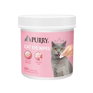 מגבונים לניקוי עיניים לחתול Purry מגבונים לניקוי עיניים לחתול Purry