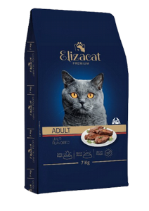 ELIZACAT מזון יבש לחתולים בוגרים כבד 7 ק"ג ELIZACAT מזון יבש לחתולים בוגרים כבד 7 ק"ג