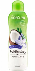 Tropiclean טרופיקלין שמפו קוקוס ואוופוהי מלבין לכלב ולחתול Tropiclean טרופיקלין שמפו קוקוס ואוופוהי מלבין לכלב ולחתול